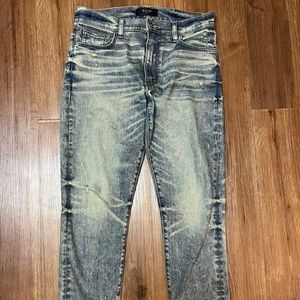 COPY - Amiri blue denim jeans distressed size 32
